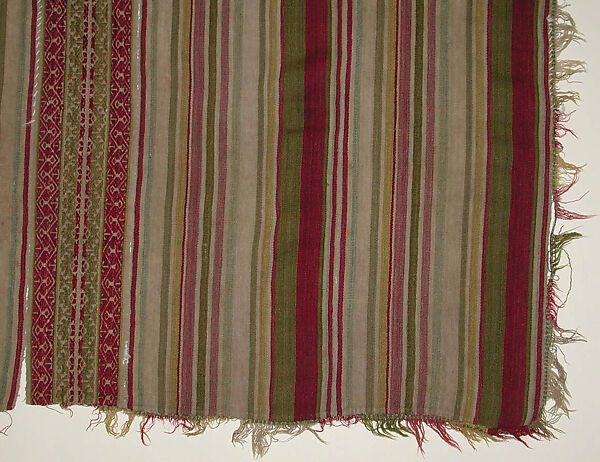 Poncho, Wool, Aymara