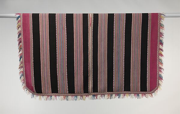 Poncho, Camelid hair, Aymara