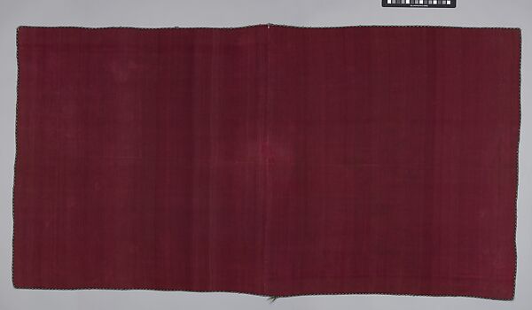 Ceremonial Mantle, Camelid hair, Aymara 