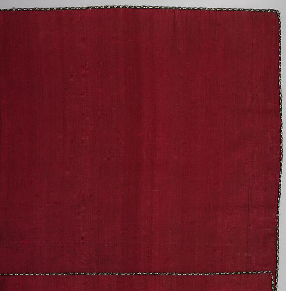 Ceremonial Mantle, Camelid hair, Aymara