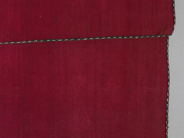 Ceremonial Mantle, Camelid hair, Aymara