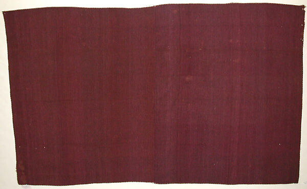 Ceremonial Mantle, Camelid hair, Aymara