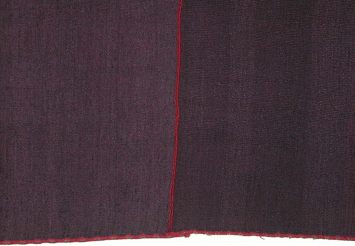 Ceremonial Mantle, Camelid hair, Aymara