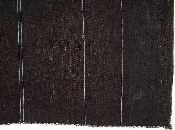 Man's Mantle, Camelid hair, Aymara