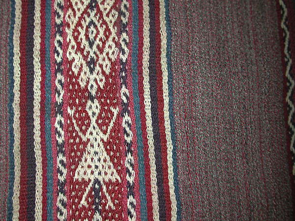 Woman's Mantle, Camelid hair, Aymara