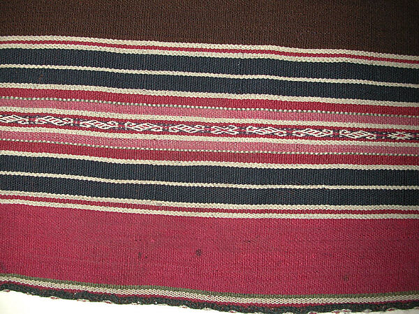 Woman's Mantle, Camelid hair, Aymara