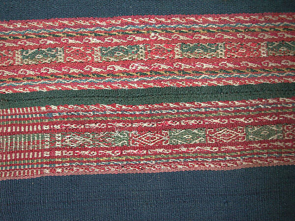 Woman's Mantle, Camelid hair, Aymara