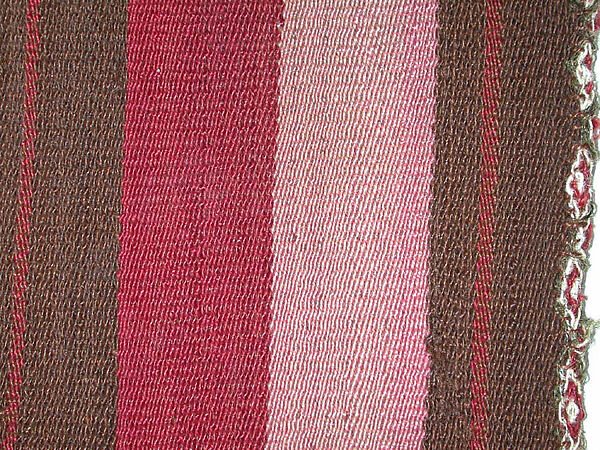 Woman's Mantle, Camelid hair, Aymara