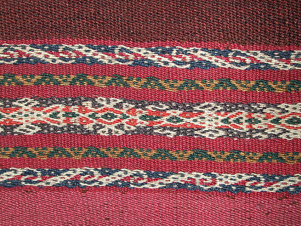 Woman's Mantle, Camelid hair, Aymara
