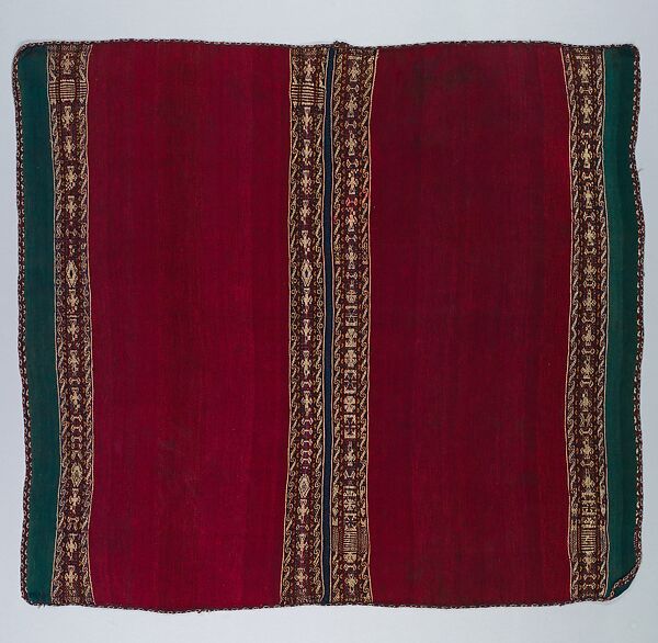 Woman's Mantle, Camelid hair, Aymara 