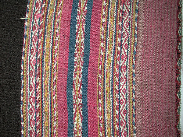 Woman's Mantle, Camelid hair, Aymara