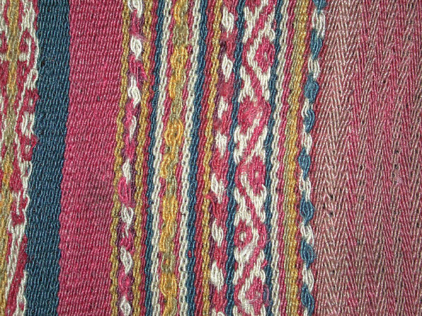 Woman's Mantle, Camelid hair, Aymara