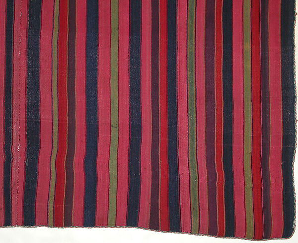 Woman's Mantle, Camelid hair, Quechua