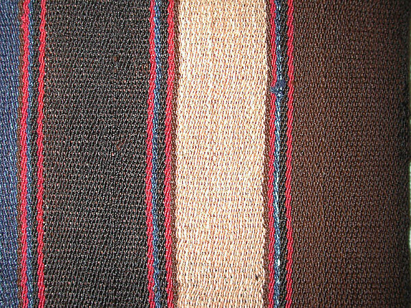 Woman's Mantle, Camelid hair, Quechua