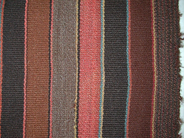 Woman's Mantle, Camelid hair, Quechua