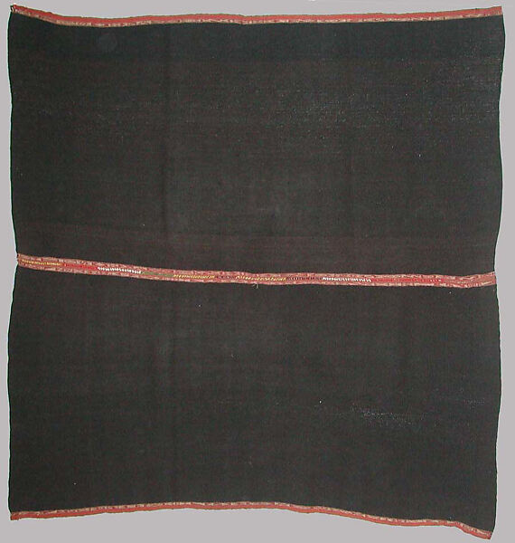 Woman's Mantle, Camelid hair, Aymara or Quechua 