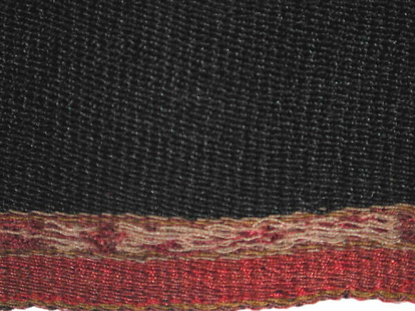 Woman's Mantle, Camelid hair, Aymara or Quechua