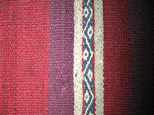 Woman's Skirt, Camelid hair, Aymara