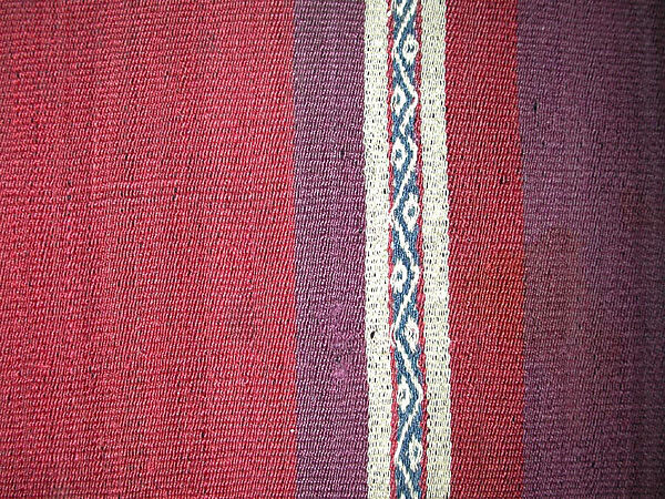 Woman's Skirt, Camelid hair, Aymara