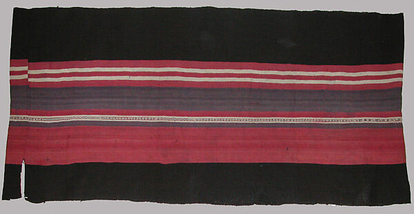 Woman's Skirt, Camelid hair, Aymara 