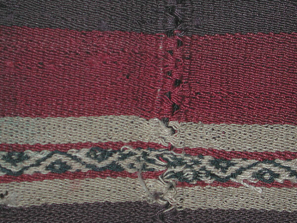 Woman's Skirt, Camelid hair, Aymara