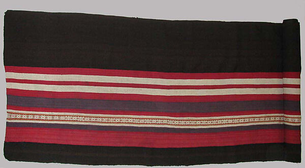 Woman's Skirt, Camelid hair, Aymara 