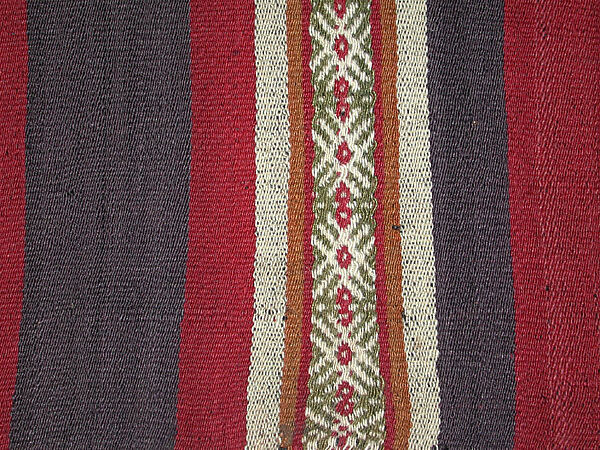 Woman's Skirt, Camelid hair, Aymara
