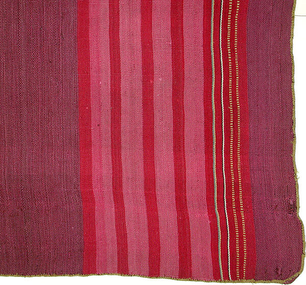 Woman's Overskirt (Aksu), Camelid hair, Aymara