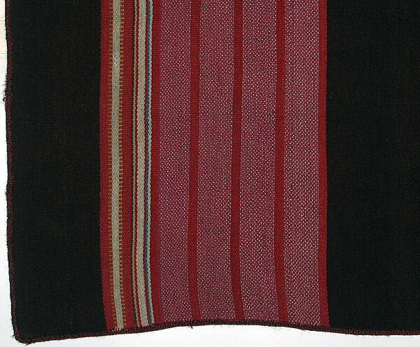 Woman's Overskirt (Aksu), Camelid hair, Aymara