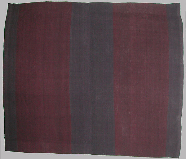 Woman's Overskirt (Aksu), Camelid hair, Aymara 