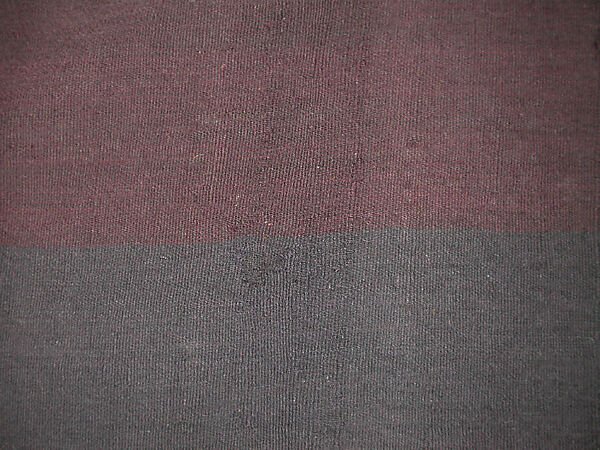 Woman's Overskirt (Aksu), Camelid hair, Aymara