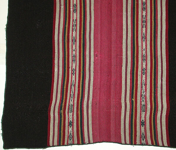 Woman's Overskirt, Camelid hair, Aymara