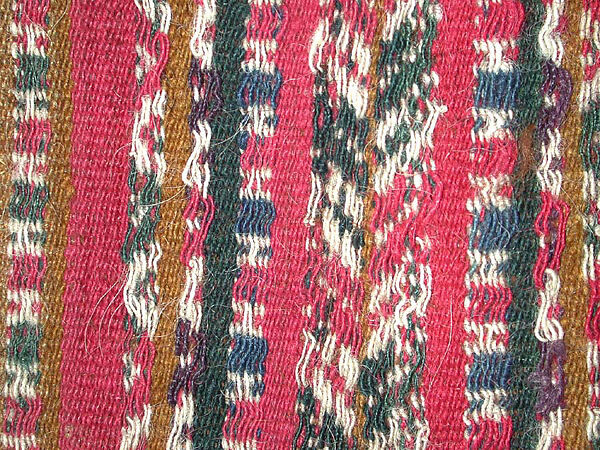 Woman's Overskirt, Half (?), Camelid hair, Aymara