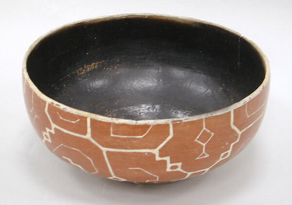 Bowl, Ceramic, Shipibo-Conibo 