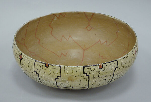 Bowl, Ceramic, Shipibo-Conibo 