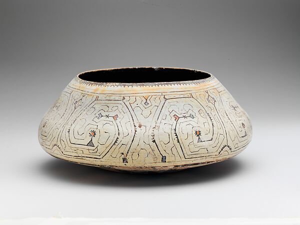 Bowl, Ceramic, Shipibo-Conibo 