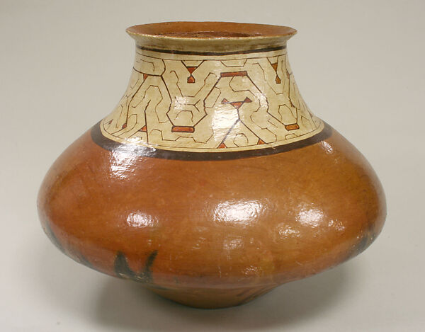 Storage jar, Ceramic, Shipibo-Conibo 