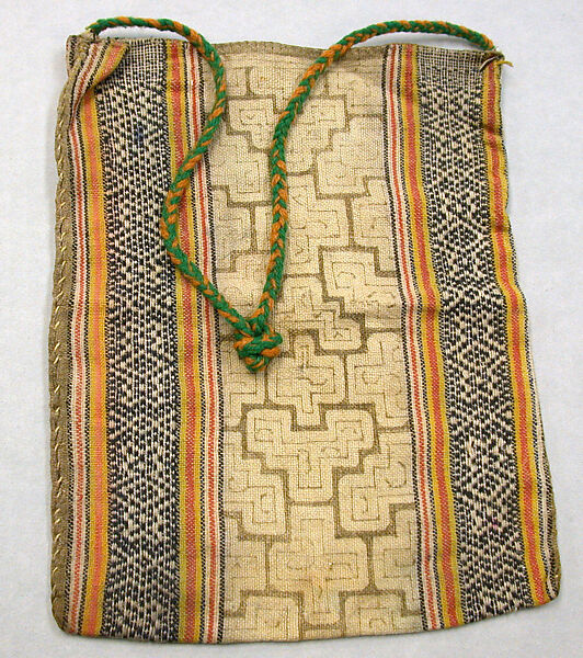 Bag, Cotton, wool, Shipibo-Conibo 