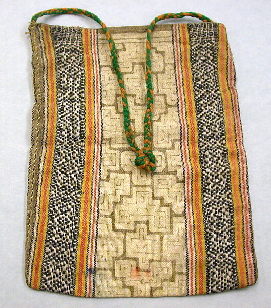 Bag, Cotton, wool, Shipibo-Conibo