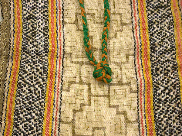 Bag, Cotton, wool, Shipibo-Conibo
