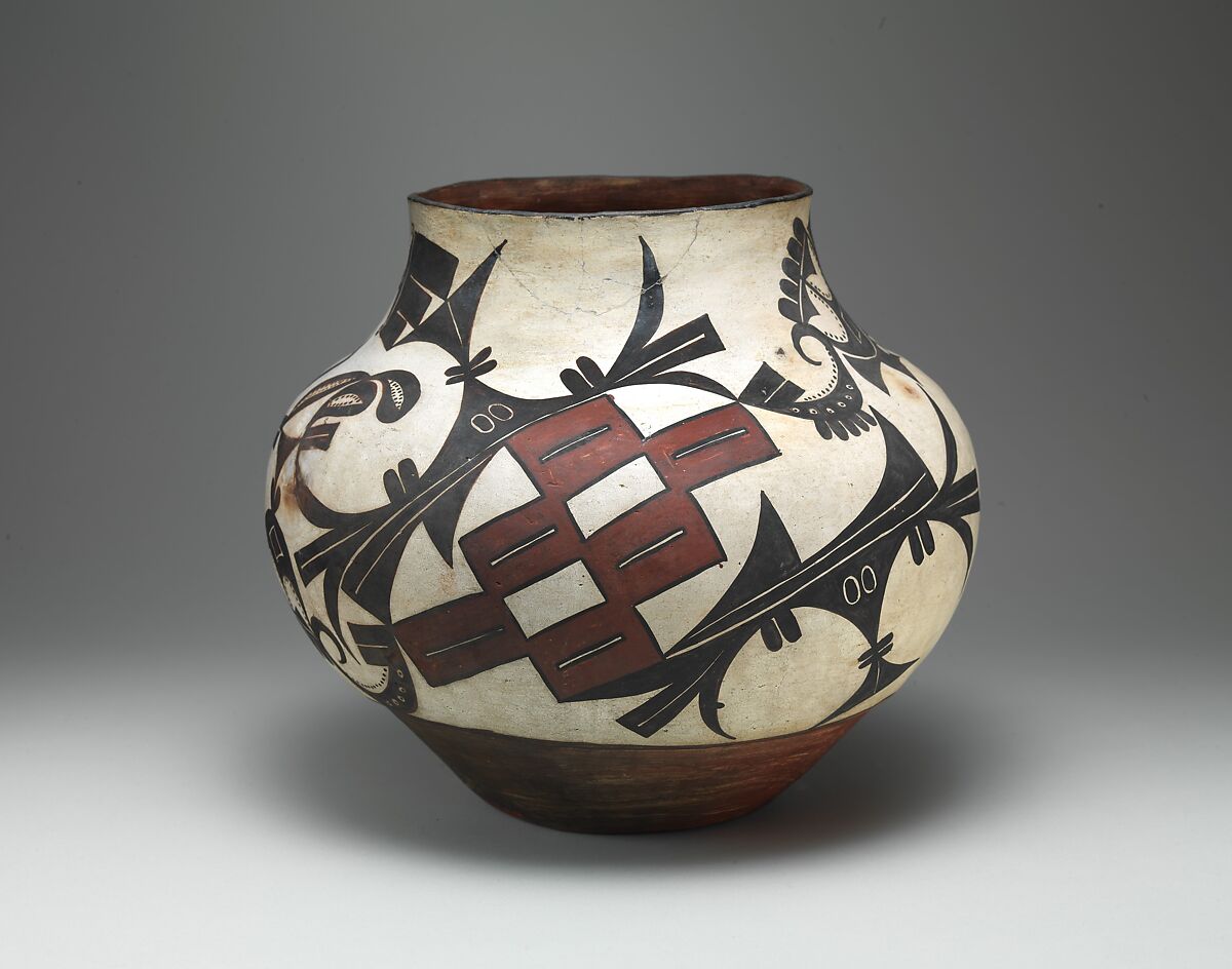 Water Jar, Ceramic, Acoma Pueblo 