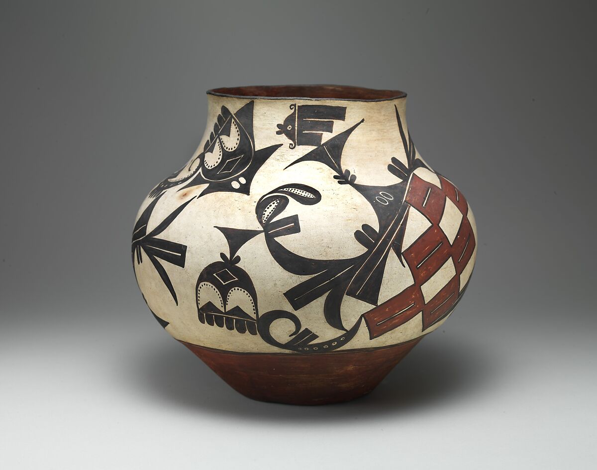 Water Jar, Ceramic, Acoma Pueblo