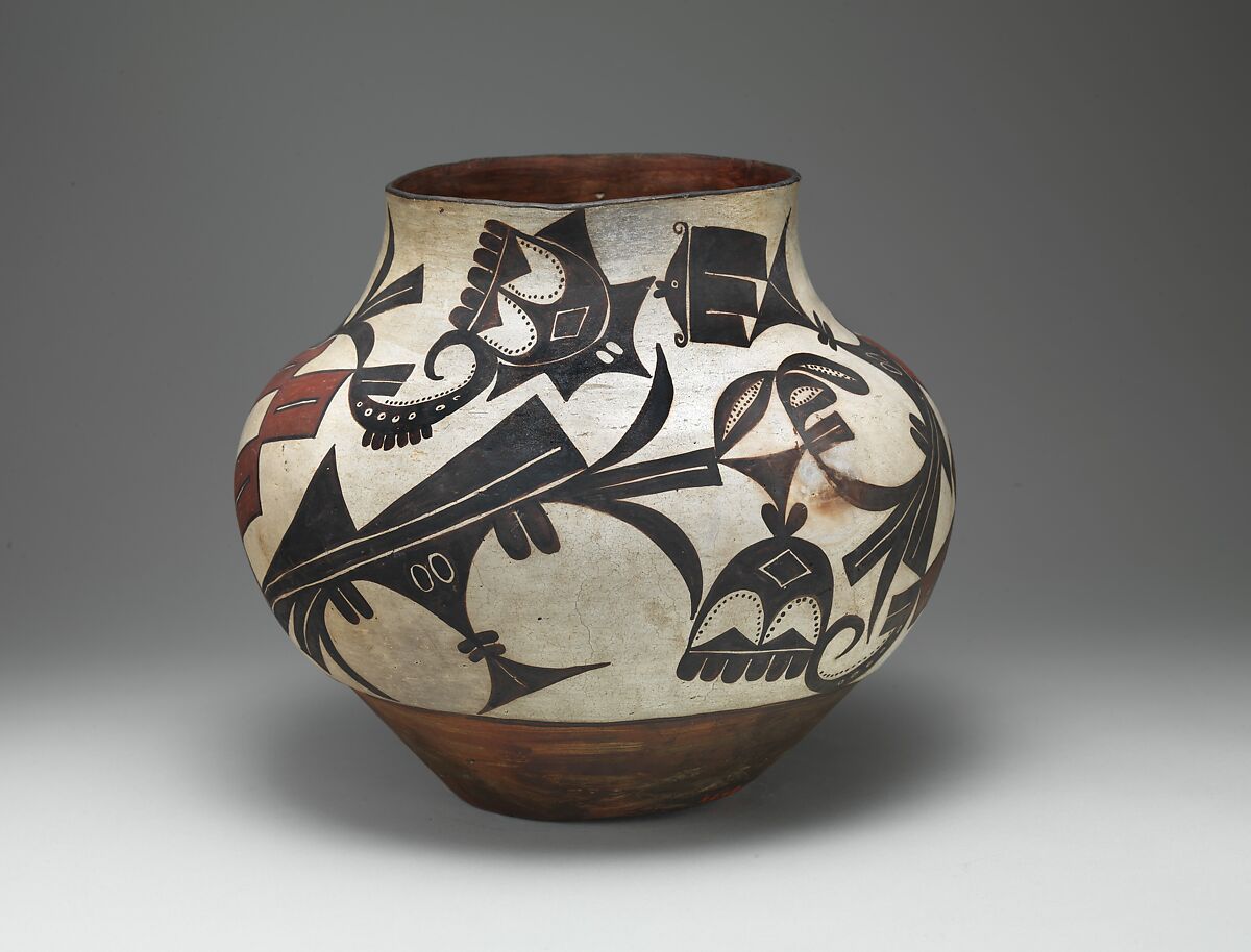 Water Jar, Ceramic, Acoma Pueblo