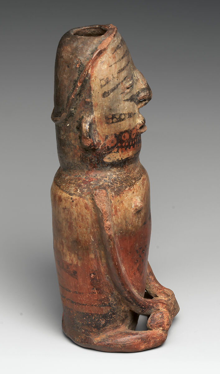 Figure Vessel, Ceramic, Quimbaya