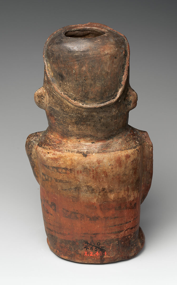 Figure Vessel, Ceramic, Quimbaya