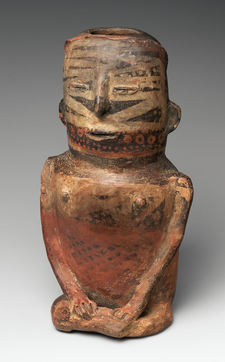 Figure Vessel, Ceramic, Quimbaya