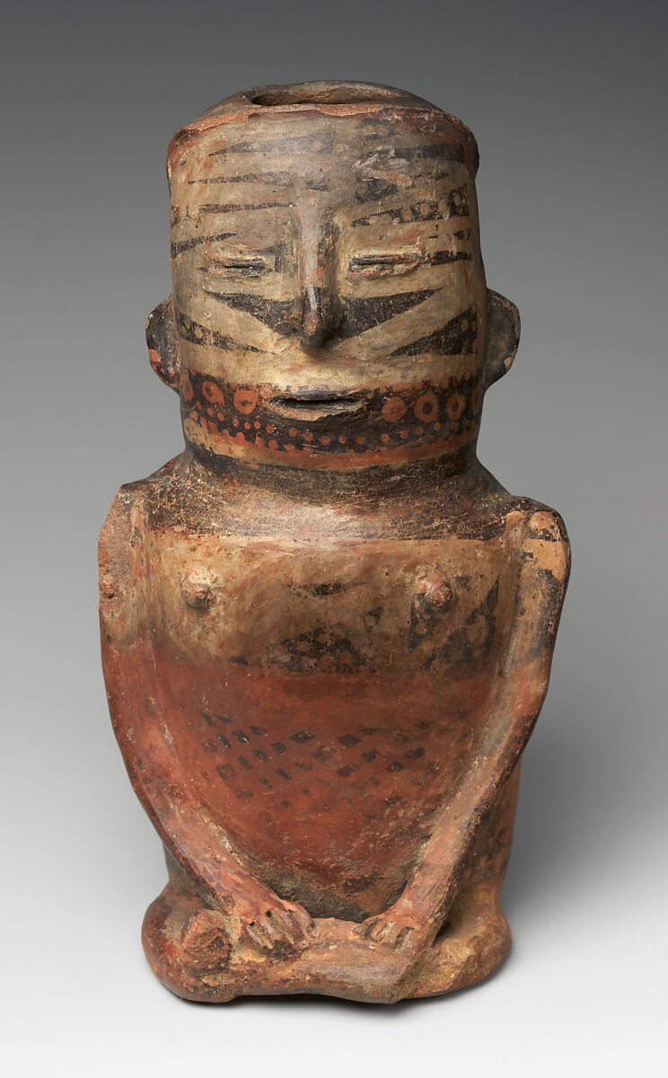 Figure Vessel, Ceramic, Quimbaya 