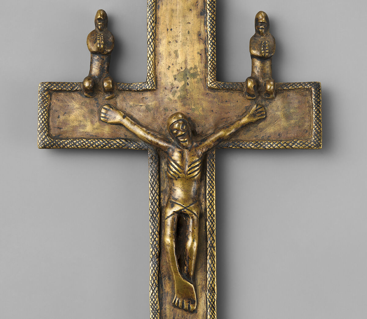 Crucifix, Brass, Kongo peoples