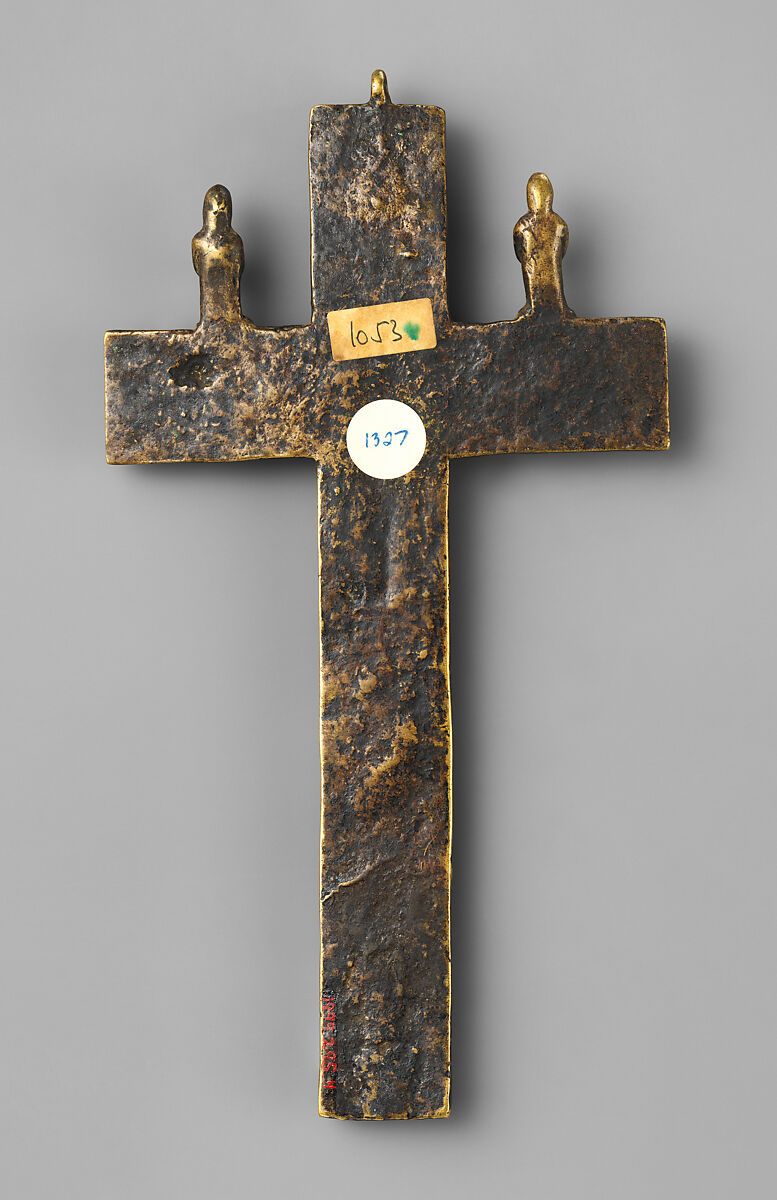 Crucifix, Brass, Kongo peoples