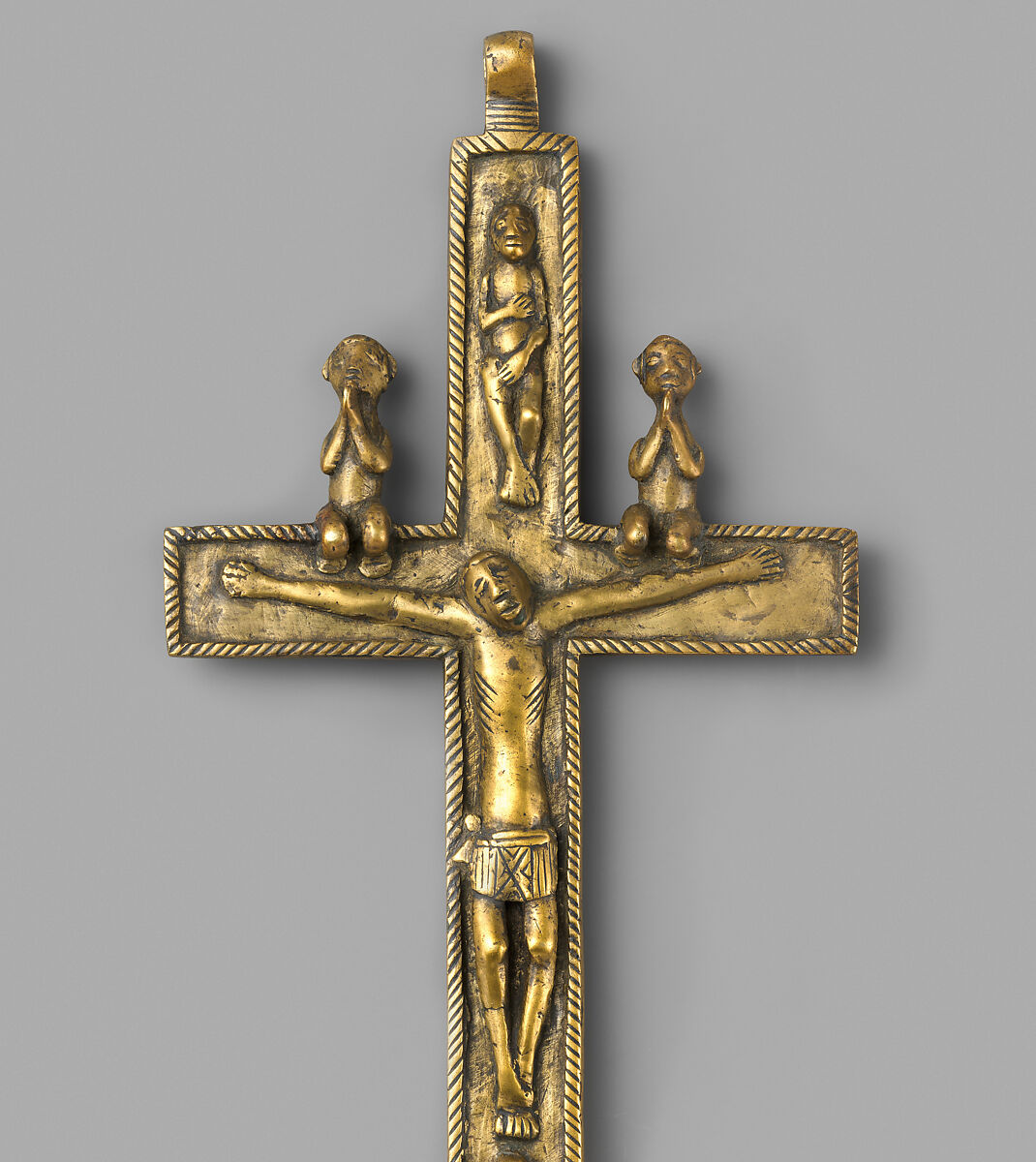 Crucifix, Brass, Kongo peoples